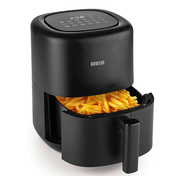 N8WERK 1300W Hot Air Fryer Digital